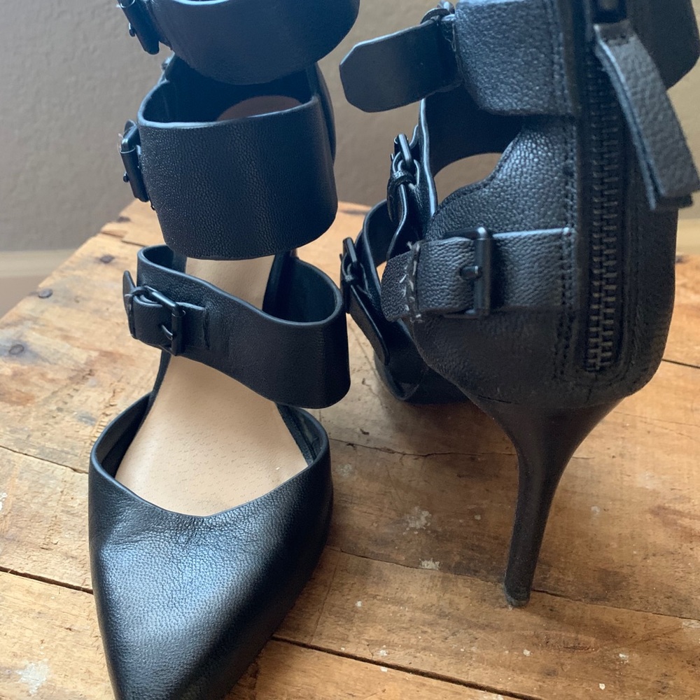Joes Buckle Heels